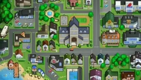 Rough nailing in company with amateur