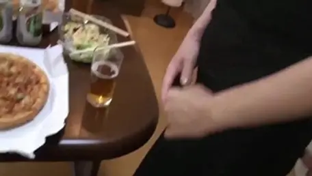 Stepmom asian Yumi Kazama butt fucking in office