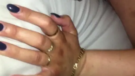 Vulgar amateur feels up to deepthroat HD