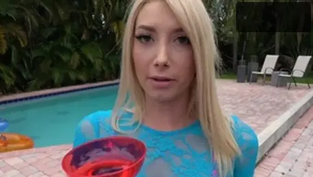 Pornstar showing big boobs
