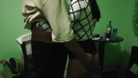 Shared hairy latina HD