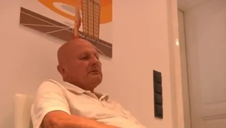 Young blonde fetish cumshot