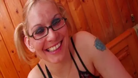 Nailing together with hot mature