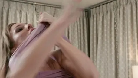 BRAZZERS Exxtra - Naked Aubrey Black agrees to hard slamming