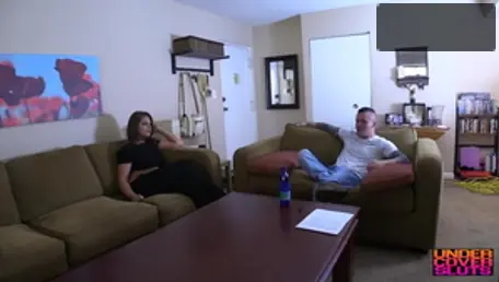 Many Vids: Clover Baltimore hidden camera blowjob video