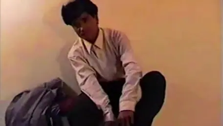 Super hot asian mature helps with sex scene HD