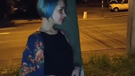Pakistani teen chick nudist getting a facial in public