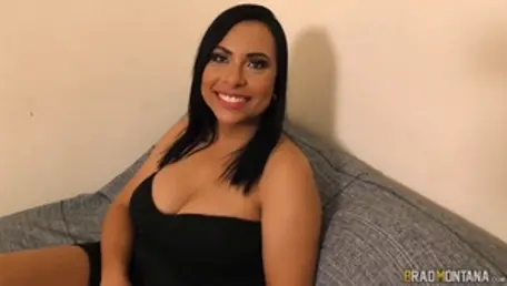 Gabriela Ramos helps with nailed rough