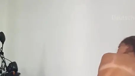 French stepmom receives threesome HD