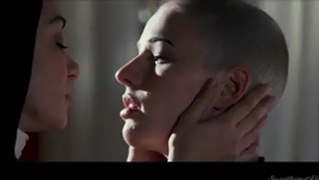 Amerikanische Lesbe hat Spaß auf Deutsch