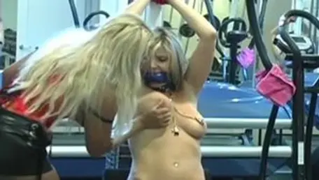 Bondage with gorgeous friend