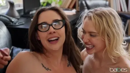 Pornstar Chloe Couture threesome HD