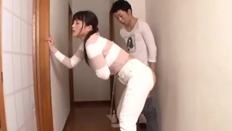 Stepmom Maomi Nakazawa wishes for real fucking in HD