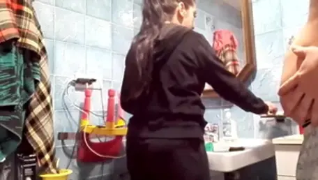 Latina granny loves sloppy fucking in HD