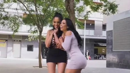 Canela Skin is a bubble butt MILF