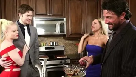 Screw My Wife Club: Wife Subil Arch cuckolding at the party