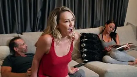 Family Strokes - Adira Allure raw deepthroat sex video
