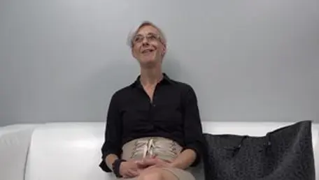 Stepmom doggy style at the castings