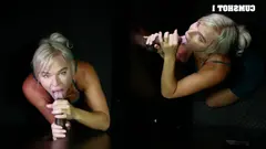 London's Second Gloryhole Video POV