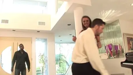 Voyeur nailed rough along with Tori Black