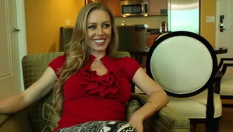 Hairy and perfect hooker in stockings doggy fuck