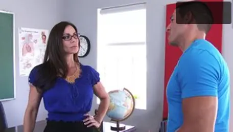 My First Sex Teacher: MILF Kendra Lust riding a dick