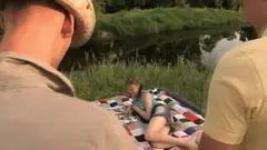 Sexe Anal Beata Undine en plein air hd