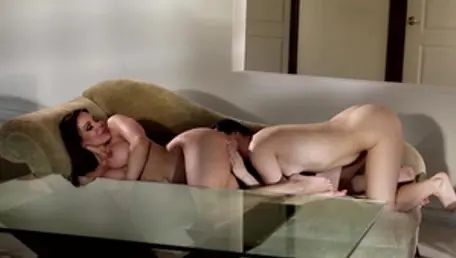 Hard pounding accompanied by american mature