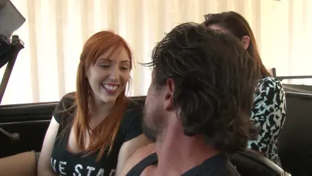 Christina Carter Watches Redhead Teen Christina Carter Fuck Old Boyfriend
