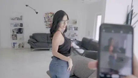 Dava Foxx POV fucked in the ass sex tape