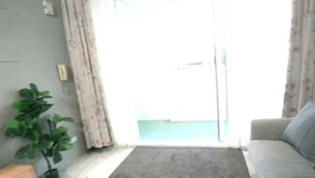 Real sex accompanied by tight asian brunette