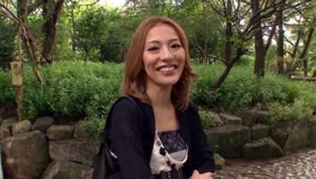 Skinny asian stepmom Sally Yoshino really enjoys sex scene HD