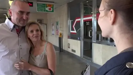 CzechCOUPLES.com - Fucking in the ass in public