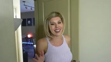 MILF POV deepthroat