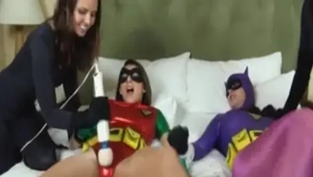 Emily Addison alongside horny Charlie Laine