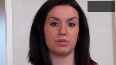 Double penetration at the audition british Emma in HD
