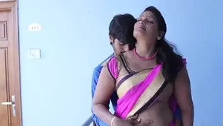 Bhabi And Neighbour Enjoying