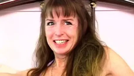 Aunt Judy's - Auntie dildo sex