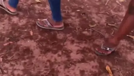 African threesome in HD