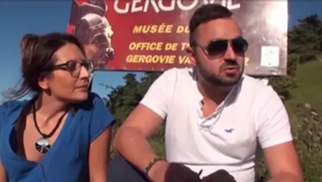 Doggy fuck outdoors HD