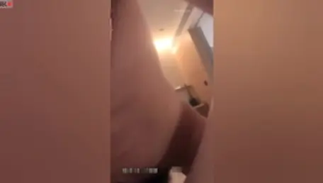 Doggy fuck in hotel chinese