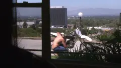 MILF Jennifer Dark Rides A Cock And Plays With The Balls
