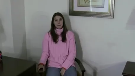 Vubado: At the audition along with young european 18 yr old