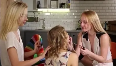 Petite & thick hotwife fantasy anal fucks