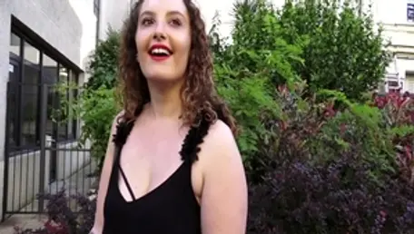 Super hot stepmom goes for gangbang