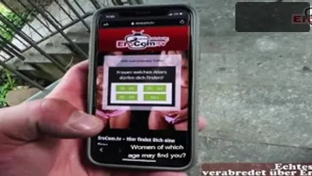 Reality deutsch finds dick to fuck in public