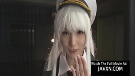 Amazing japanese MILF feels in need of masturbation