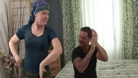 Slamming hard starring redhead