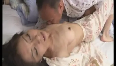 Rough sex alongside hairy japanese brunette