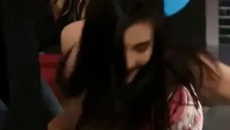 Very hawt lesbian teen orgasm tongue kissing pussy tribbing